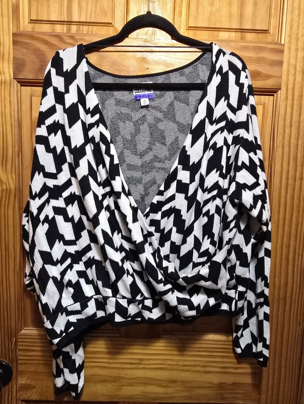 Future Collective Criss Cross Front Sweater 2X